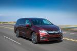 Honda Odyssey 2017 года